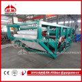 Large Capacity Belt Filter Press Machine, Sludge Dewatering Filter Press With 24 Continuous Working